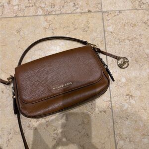 Michael Kors Tan Leather Crossbody Bag